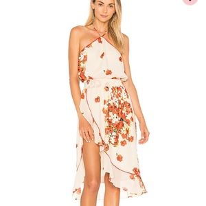 House of Harlow Baye MIDI floral dress Size Small